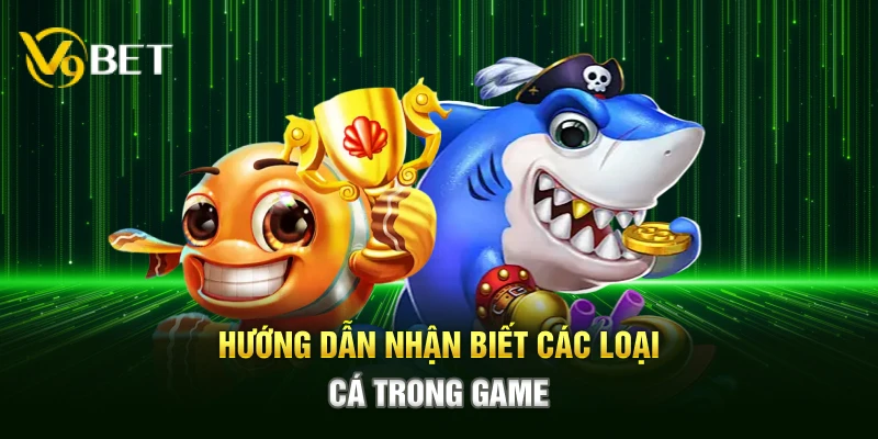 Hướng dẫn nhận biết các loại cá trong game&nbsp;