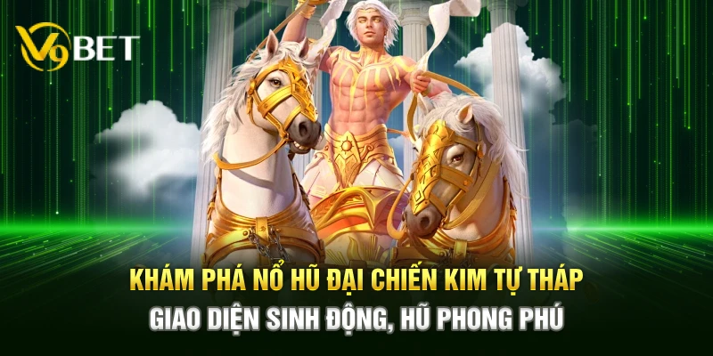 Khám phá Nổ Hũ Đại Chiến Kim Tự Tháp – Giao diện sinh động, hũ phong phú&nbsp;